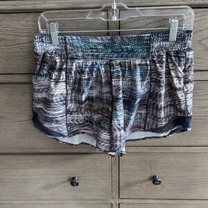 lululemon athletica Multicolor Athletic Shorts